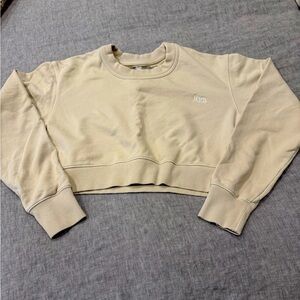 KITH women’s cropped sweatshirt - S